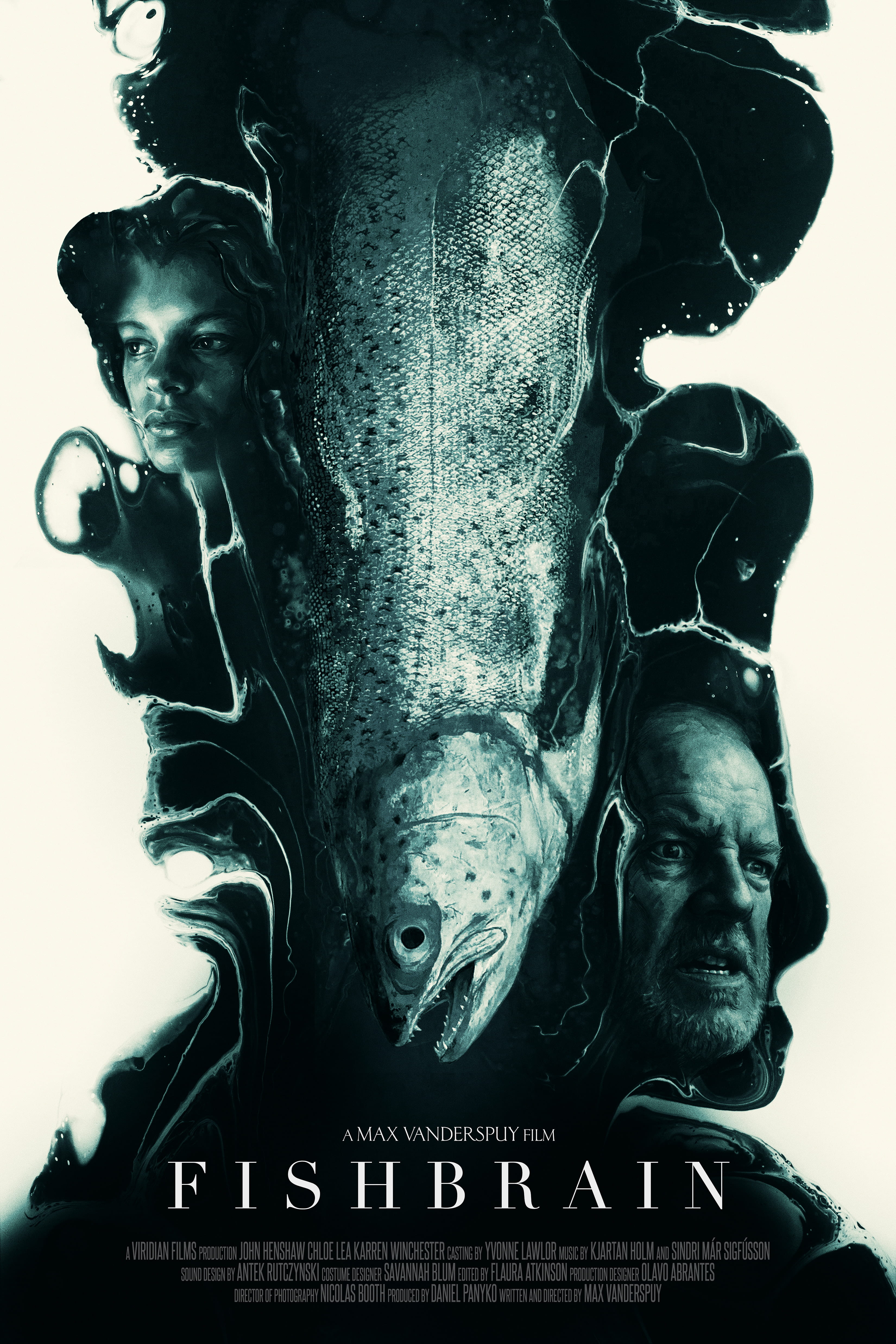 Fishbrain poster artwork